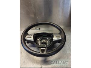 Used Steering wheel Jaguar XF (CC9) 3.0 D V6 24V Price € 90,75 Inclusive VAT offered by Garage Callant