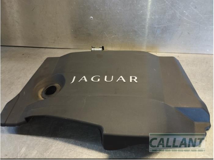 Cobertor motor de un Jaguar XF (CC9) 3.0 D V6 24V 2010