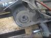 Rear-wheel drive axle from a Dacia Duster (HS) 1.5 dCi 2015
