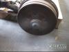 Rear-wheel drive axle from a Dacia Duster (HS) 1.5 dCi 2015