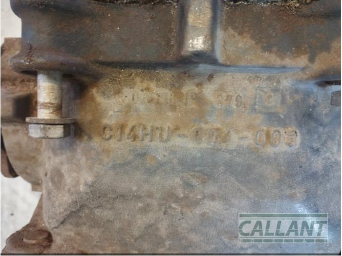 C2d19734 Rear differential Jaguar XJ8 3.2 V8 32V Executive,Sport - JLM20770E