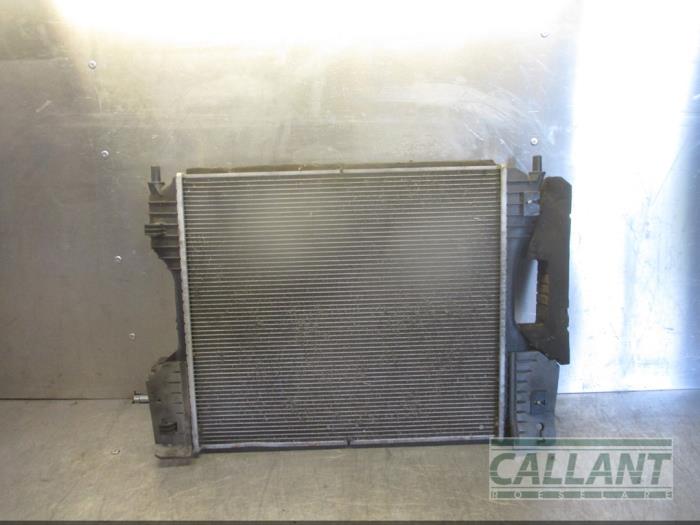 C2d26048 Radiator Radiator Jaguar XF 3.0 D V6 24V - C2D38733 306DT - Garage Callant
