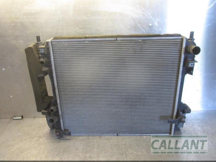 C2d26048 Radiator Radiator Jaguar XF 3.0 D V6 24V - C2D38733 306DT - Garage Callant