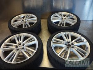 Used Sport rims set + tires Jaguar XF (CC9) 3.0 D V6 24V Price € 816,75 Inclusive VAT offered by Garage Callant