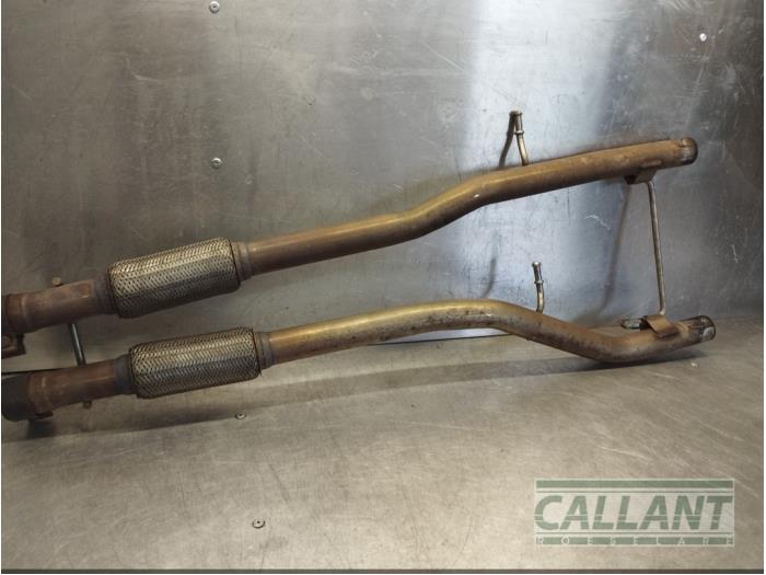 Exhaust middle silencer Jaguar XF 3.0 D V6 24V - C2Z4785 306DT