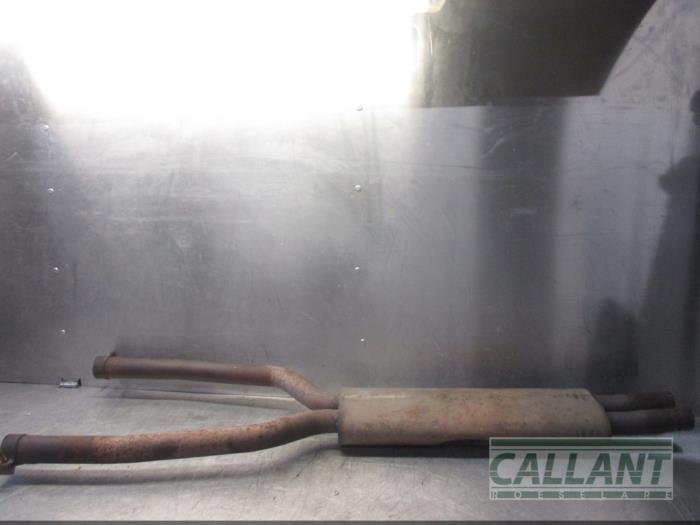 Jaguar XJ Auspuff Mitteldämpfer Vorrat | ProxyParts.de