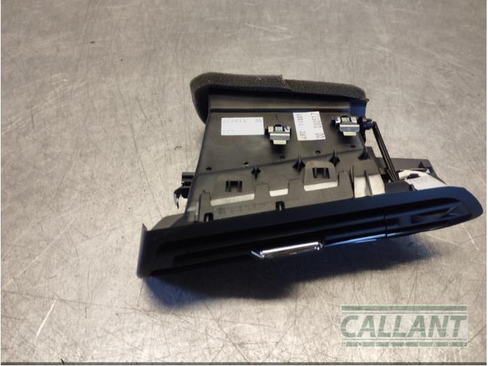 Grille De Ventilation Centrale Pour Peugeot 308 T9 - Remplacement ABS Noir, Compatibilité 96778766ZD
