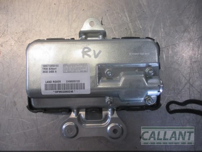 Front door airbag 4-door, right from a Land Rover Range Rover III (LM) 2.9 TD6 24V 2004