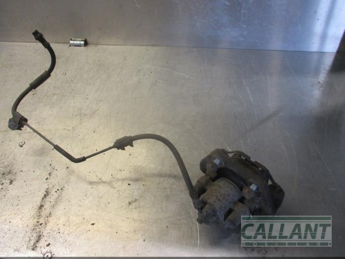 Gebrauchte Bremszange links hinten Landrover Range Rover III (LM) 2.9 TD6 24V Preis € 60,50 Mit Mehrwertsteuer angeboten von Garage Callant