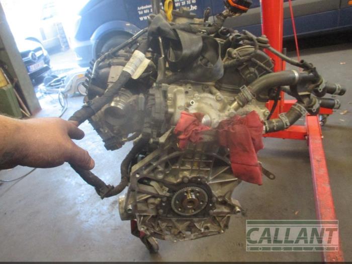 Engine Volkswagen Polo VI 1.0 MPI 12V - 05C100031 DFNA