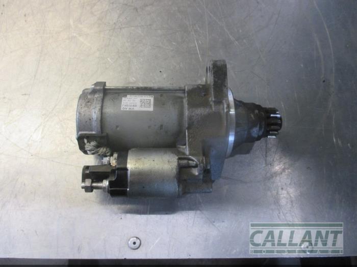 Begagnade Startmotor Volkswagen Polo VI (AW1) 1.0 MPI 12V Pris € 78,65 Inklusive moms erbjuds av Garage Callant