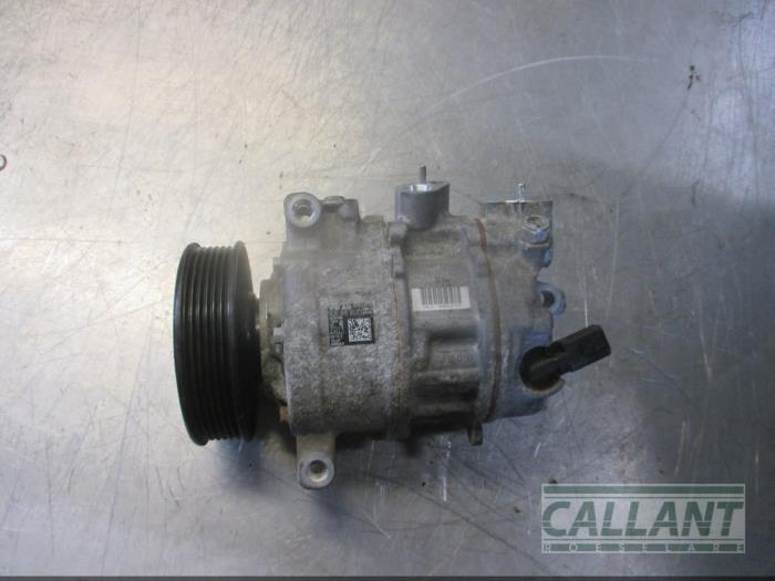 Usagé Compresseur de clim Volkswagen Polo VI (AW1) 1.0 MPI 12V Prix € 151,25 Prix TTC proposé par Garage Callant