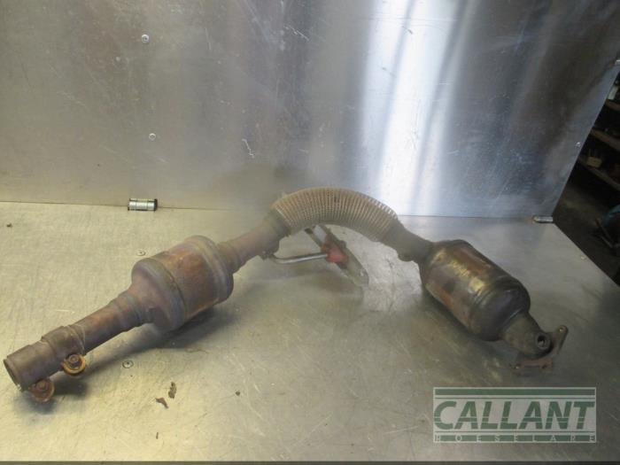 Gebrauchte Katalysator Volkswagen Polo VI (AW1) 1.0 MPI 12V Preis € 332,75 Mit Mehrwertsteuer angeboten von Garage Callant