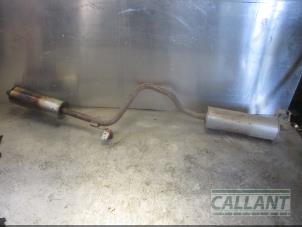 Used Exhaust central + rear silencer Volkswagen Polo VI (AW1) 1.0 MPI 12V Price € 151,25 Inclusive VAT offered by Garage Callant