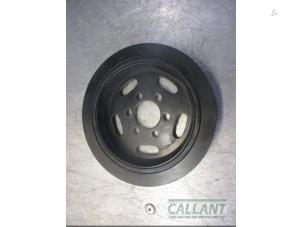 Used Crankshaft pulley Jaguar XJ (X351) 3.0 D V6 24V Price € 90,75 Inclusive VAT offered by Garage Callant