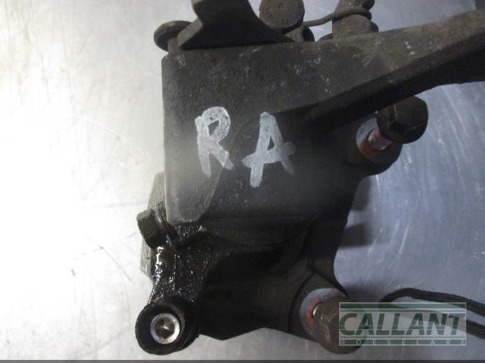 Rear brake calliper, right from a Jaguar XJ (X351) 3.0 D V6 24V 2010