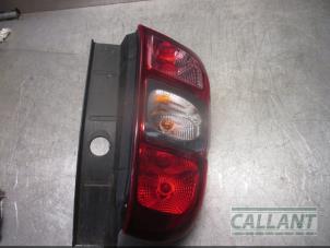 Used Taillight, left Dacia Duster (HS) 1.5 dCi Price € 60,50 Inclusive VAT offered by Garage Callant
