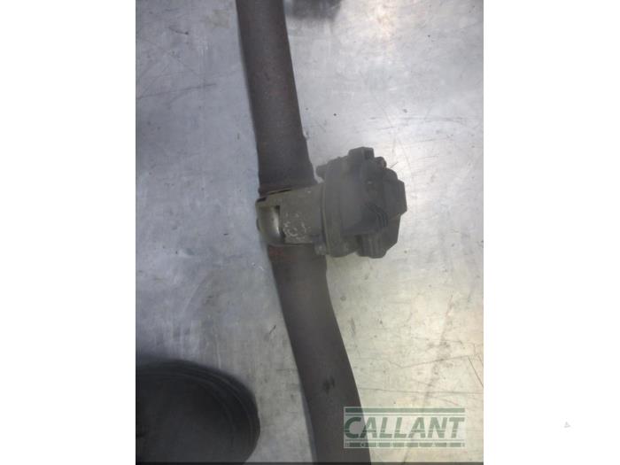 Exhaust (complete) from a Dacia Duster (HS) 1.5 dCi 2015