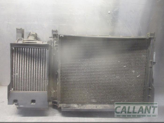 Cooling set from a Dacia Duster (HS) 1.5 dCi 2015