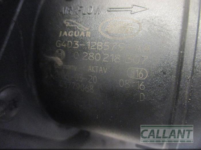 Obudowa filtra powietrza z Jaguar XF (X260) 2.0d 180 16V 2017
