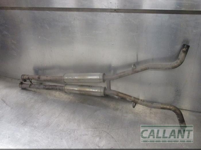 Gebrauchte Auspuff Mitteldämpfer Jaguar S-type (X200) 2.5 V6 24V Preis € 90,75 Mit Mehrwertsteuer angeboten von Garage Callant
