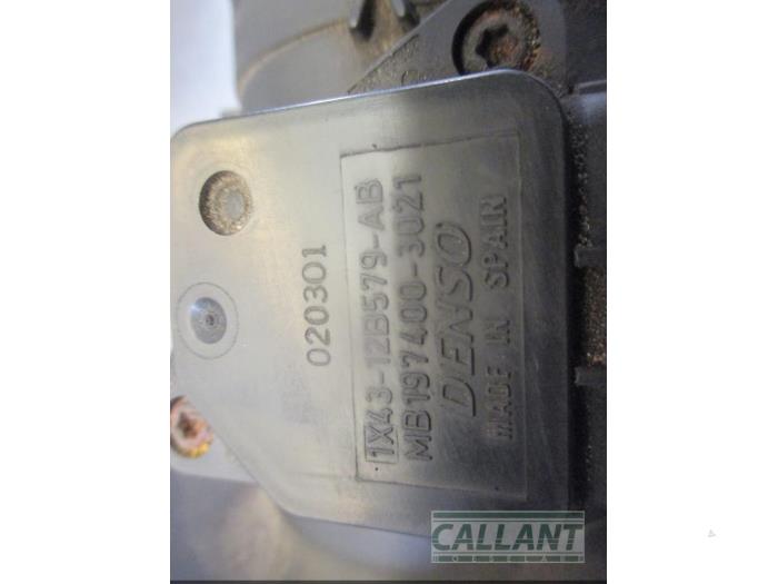Gebrauchte Luftmassenmesser Jaguar S-type (X200) 2.5 V6 24V Preis € 30,25 Mit Mehrwertsteuer angeboten von Garage Callant
