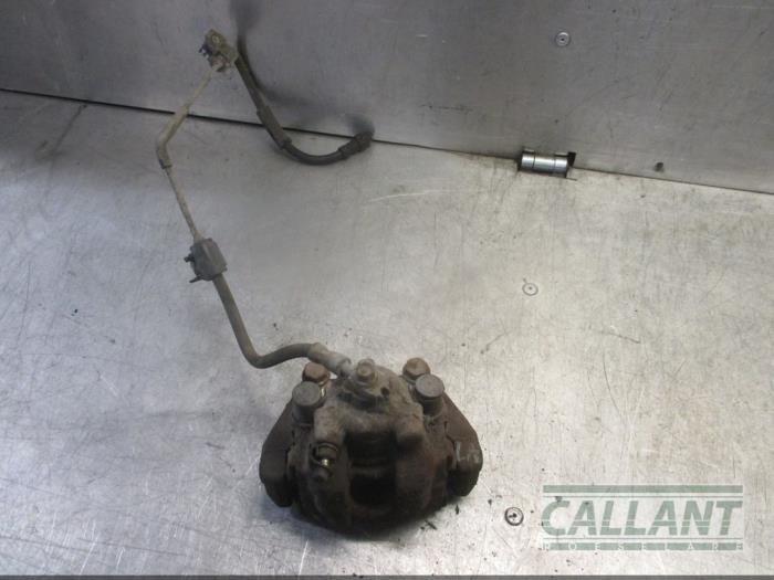 Gebrauchte Bremszange links hinten Landrover Range Rover III (LM) 2.9 TD6 24V Preis € 60,50 Mit Mehrwertsteuer angeboten von Garage Callant
