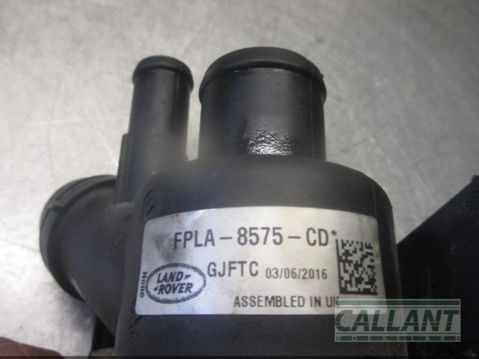 Thermostat housing Landrover Range Rover Sport 3.0 TDV6 FPLA8575CD 306DT
