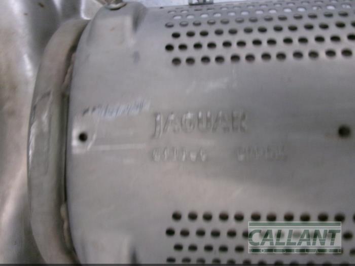 Particulate filter from a Jaguar XF (CC9) 3.0 D V6 24V 2012