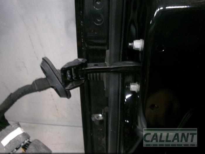 Tür 4-türig rechts vorne van een Jaguar XF (CC9) 3.0 D V6 24V 2012