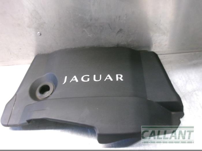 Abdeckblech Motor Jaguar XF (CC9), 2008 / 2015 3.0 D V6 24V, Limousine, 4-tr, Diesel, 2.993cc, 155kW (211pk), RWD, 306DT; AJTDV6, 2009-03 / 2015-04 (Gebraucht)