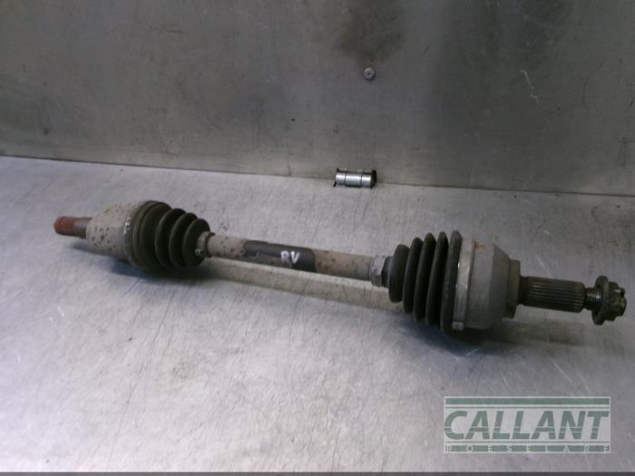 Front drive shaft, right from a Jaguar X-type 2.5 V6 24V 2004