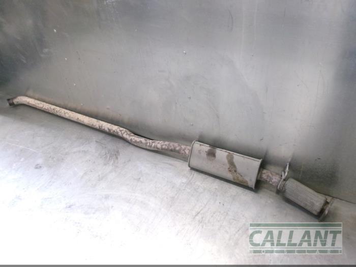 Gebrauchte Auspuff Mitteldämpfer Jaguar X-type 2.5 V6 24V Preis € 60,50 Mit Mehrwertsteuer angeboten von Garage Callant