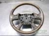 Steering wheel from a Jaguar X-type, 2001 / 2009 2.5 V6 24V, Saloon, 4-dr, Petrol, 2.495cc, 144kW (196pk), 4x4, XB; AJV6, 2001-06 / 2009-11, CF1 2004