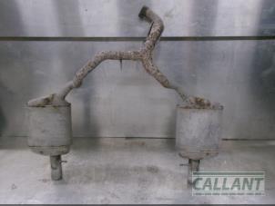 Used Exhaust rear silencer Jaguar X-type 2.5 V6 24V Price € 151,25 Inclusive VAT offered by Garage Callant
