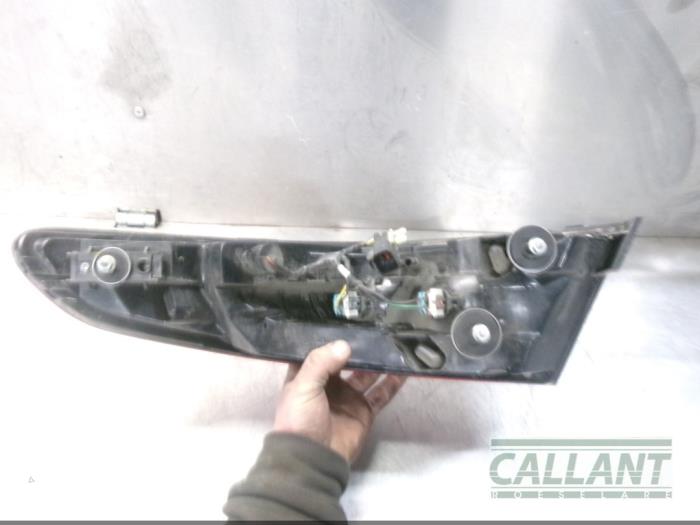 Taillight, left from a Jaguar XF (CC9) 2.7 D V6 24V 2009