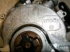 Brake servo vacuum pump from a Jaguar XF (CC9) 2.7 D V6 24V 2009