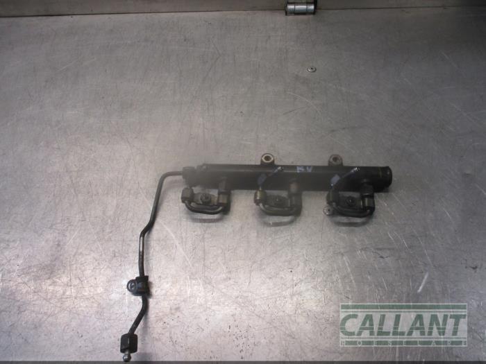Usagé Système d'injection Jaguar XF (CC9) 2.7 D V6 24V Prix € 60,50 Prix TTC proposé par Garage Callant