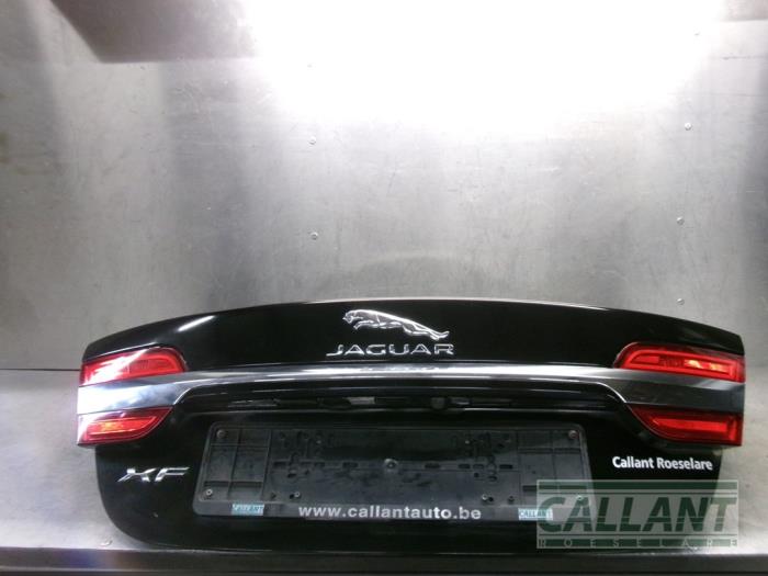 Gebrauchte Heckklappe Jaguar XF (CC9) 2.2 D 16V Preis € 453,75 Mit Mehrwertsteuer angeboten von Garage Callant