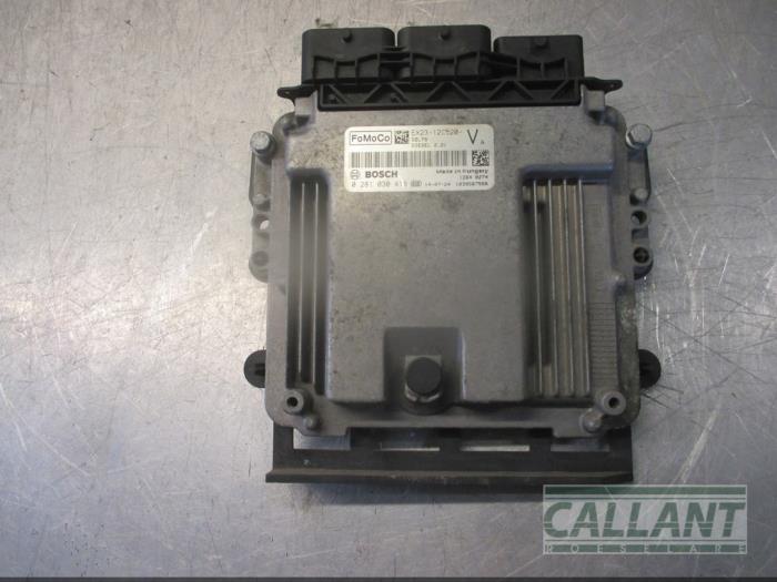 Used Engine management computer Jaguar XF (CC9) 2.2 D 16V Price € 223,85 Inclusive VAT offered by Garage Callant