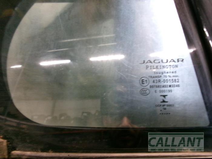 Tür 4-türig rechts hinten van een Jaguar XF (CC9) 2.2 D 16V 2015