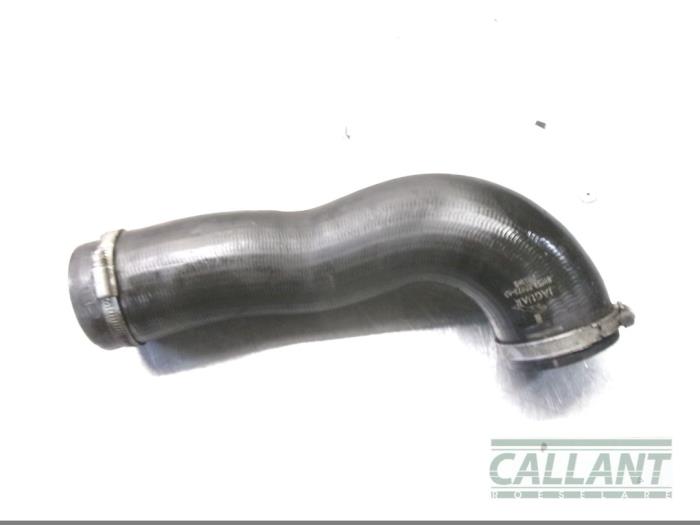 Gebrauchte Intercooler Schlauch Jaguar XF (CC9) 2.7 D V6 24V Preis € 30,25 Mit Mehrwertsteuer angeboten von Garage Callant