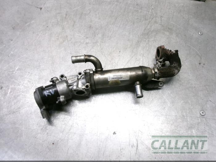 EGR valve from a Jaguar XF (CC9) 2.7 D V6 24V 2009