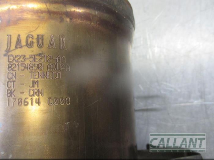Katalizator z Jaguar XF (CC9) 2.2 D 16V 2015