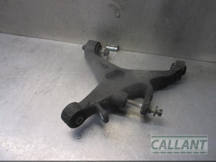 Rear lower wishbone, left from a Jaguar XF (CC9) 2.2 D 16V 2015