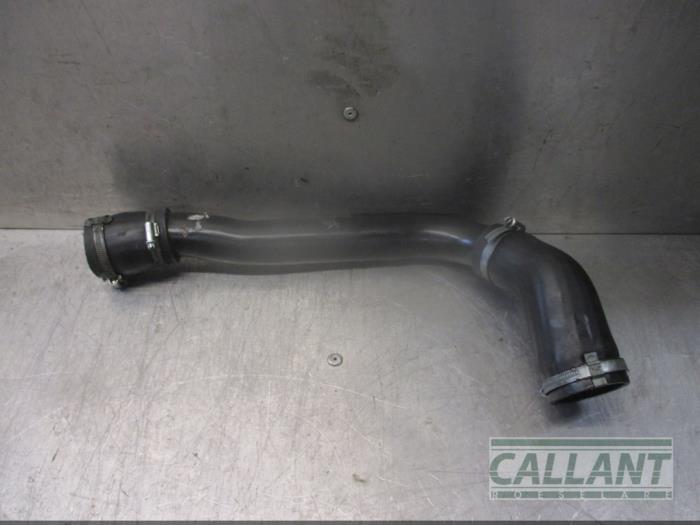 Gebrauchte Intercooler Rohr Jaguar XF (CC9) 2.2 D 16V Preis € 54,45 Mit Mehrwertsteuer angeboten von Garage Callant
