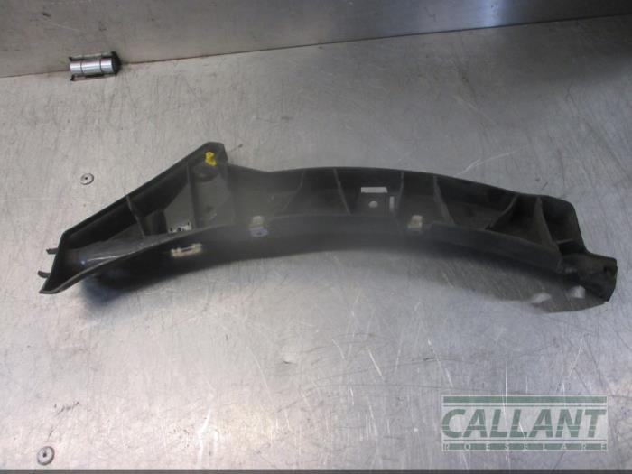 Jaguar XF Front bumper brackets, right stock | ProxyParts.com