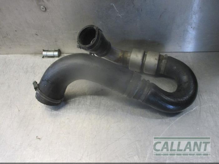 Gebrauchte Intercooler Schlauch Jaguar XF (CC9) 2.2 D 16V Preis € 72,60 Mit Mehrwertsteuer angeboten von Garage Callant
