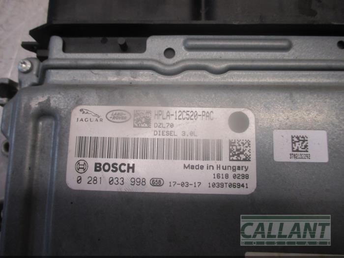 Engine management computer Landrover Range Rover Sport 3.0 TDV6 ...
