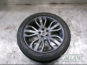 Used Wheel + tyre Landrover Range Rover Sport (LW) 3.0 TDV6 Price € 332,75 Inclusive VAT offered by Garage Callant